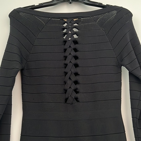 Guess black dress - Picture 4 of 4